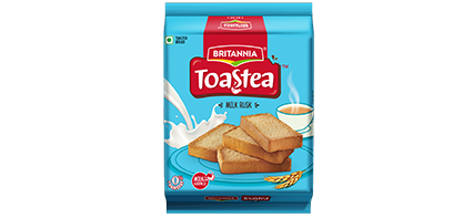 Britannia Milk Rusk Biscuits  560g