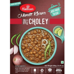 Haldiram's Choley Dilli Ke 300g