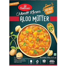 Haldiram's Aloo Mutter 300g