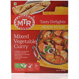 MTR  Mixed Veg. Curry 300g