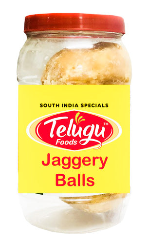 Telugu Foods Jaggery Ball 1kg