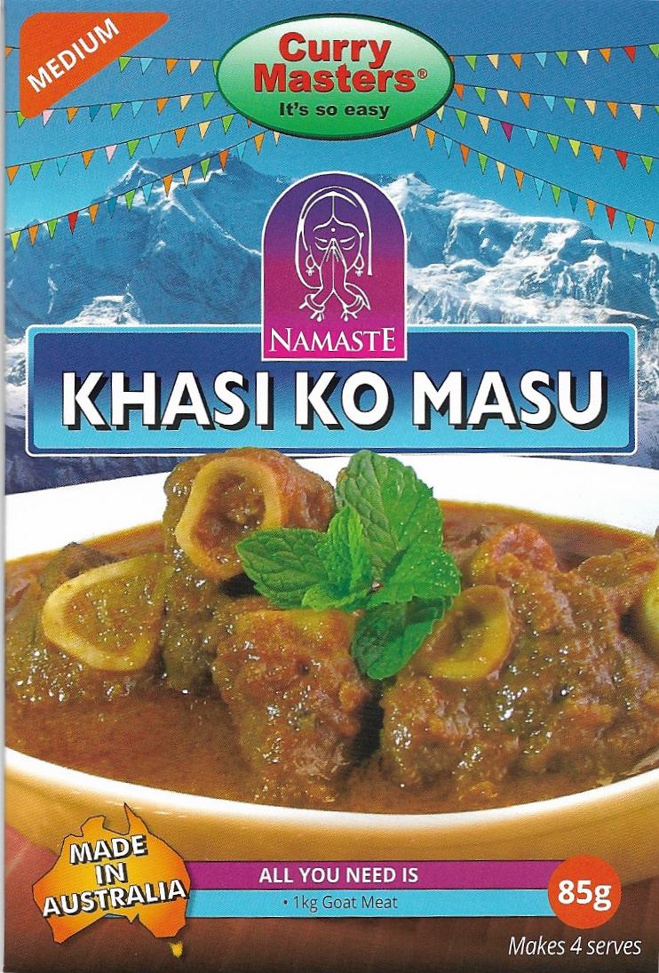 Curry Masters Khasi Ko Masu 85g