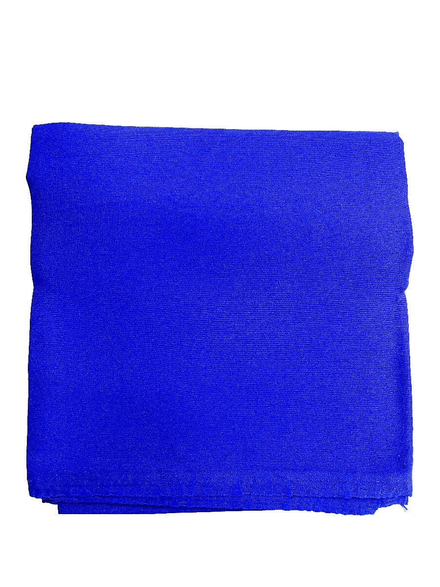 Pooja Cloth - Blue Colour