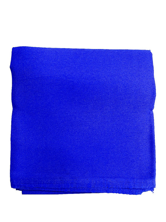 Pooja Cloth - Blue Colour