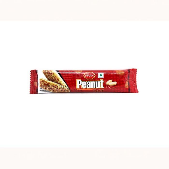 PRAN Peanut Bar 24pcs