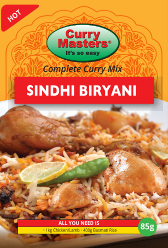 Curry Masters Sindhi Biryani 85g