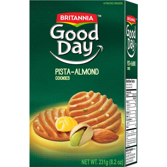 Britannia Good Day Pistachio Cookies 231g