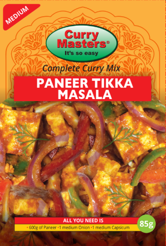 Curry Masters Paneer Tikka Masala 85g