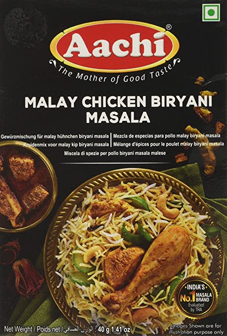 Aachi Malay Chicken Biryani Masala 45g