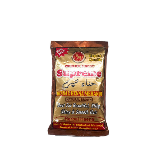 Supreme Henna Brown 150g