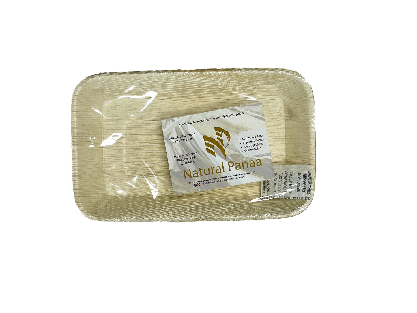 Leaf Tray 25*15 cm Deep (25 pcs)