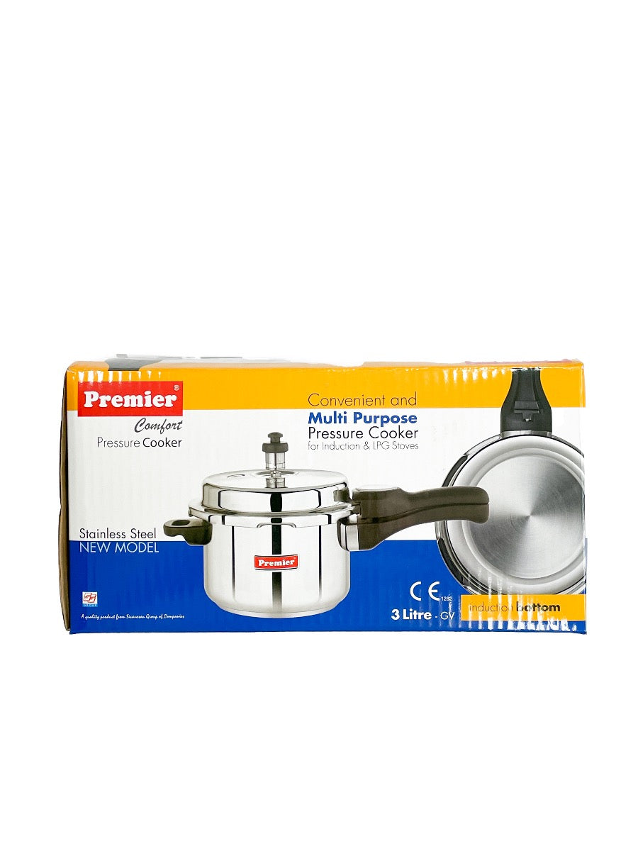 Premier Pressure Cooker 3L