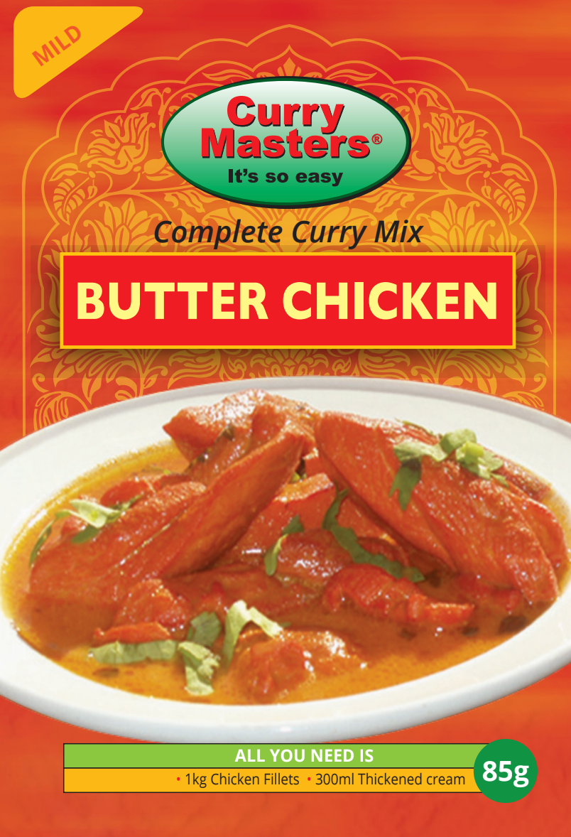 Curry Masters Butter Chicken 85g