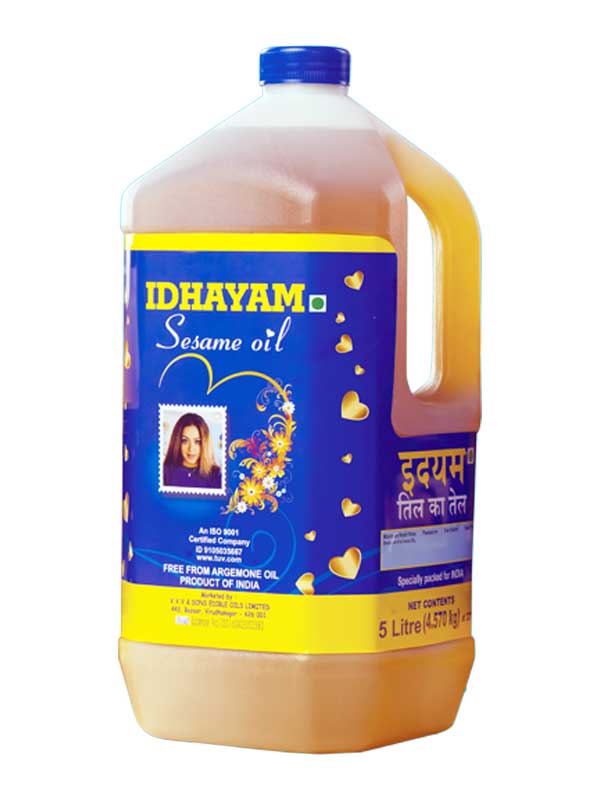 Idhayam Gingelly Oil 5L