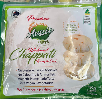 Aussie fresh chapati 20 pcs
