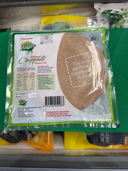 Aussie fresh chapati 20 pcs
