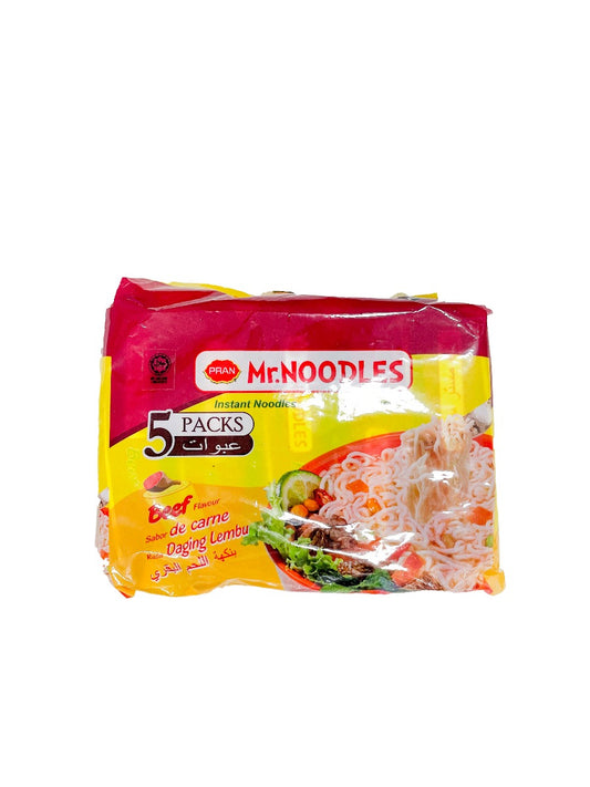 Pran Mr.Noodles Beef - Family Pack