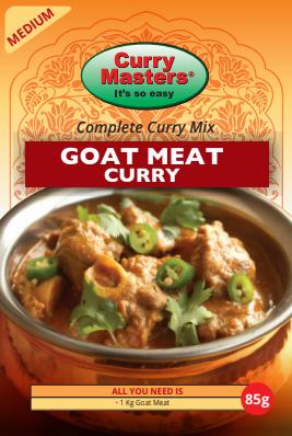 Curry Masters Goat Meat Curry 85g