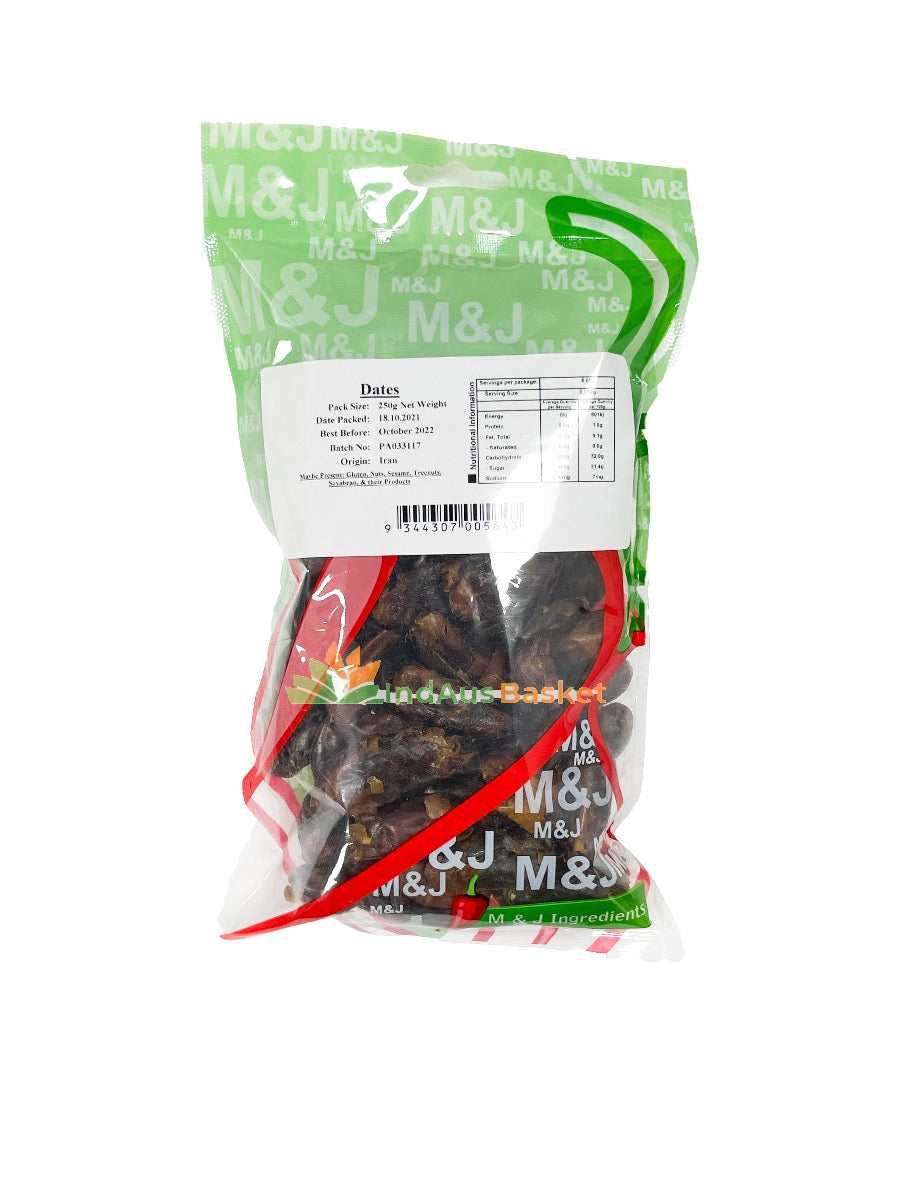 Dates 500g - M & J