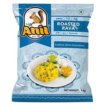 Anil Roasted Rava 1 kg
