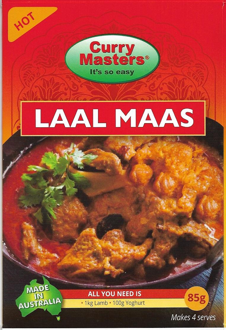 Curry Masters Laal Maas 85g