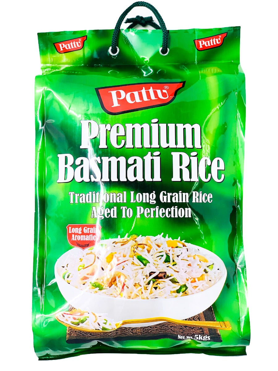 Pattu Premium Basmati Rice 5kg