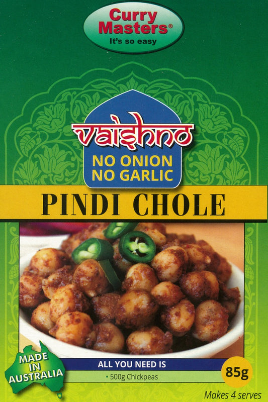Curry Masters Pindi Chole 85g