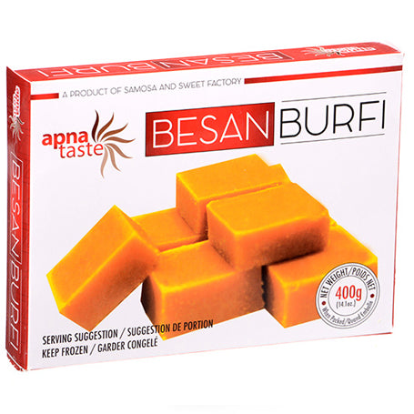 Apna Taste Besan Burfi 400g