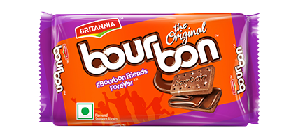 Britannia Bourbon Biscuits 97g