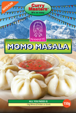 Curry Masters Momo Masala 85g
