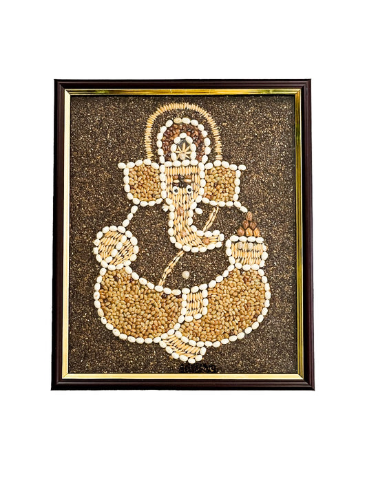 Navathaaniya Ganesh Photo Frame
