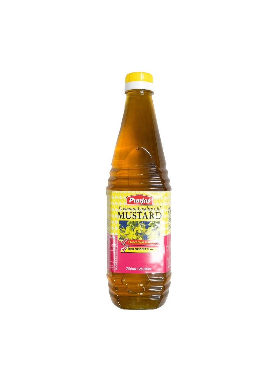 Punjas Mustard Oil 750Ml