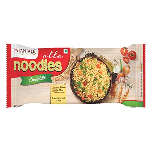 Patanjali Atta Noodles Chatpata - Family Pack