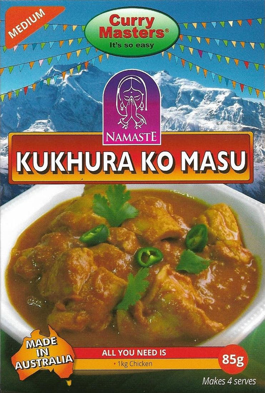 Curry Masters Kukhura Ko Masu 85g