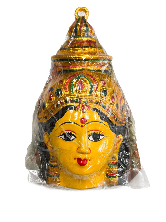 Varalakshmi Face Statue Medium