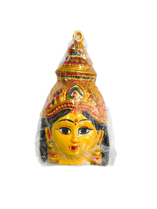 Varalakshmi Face Statue Small