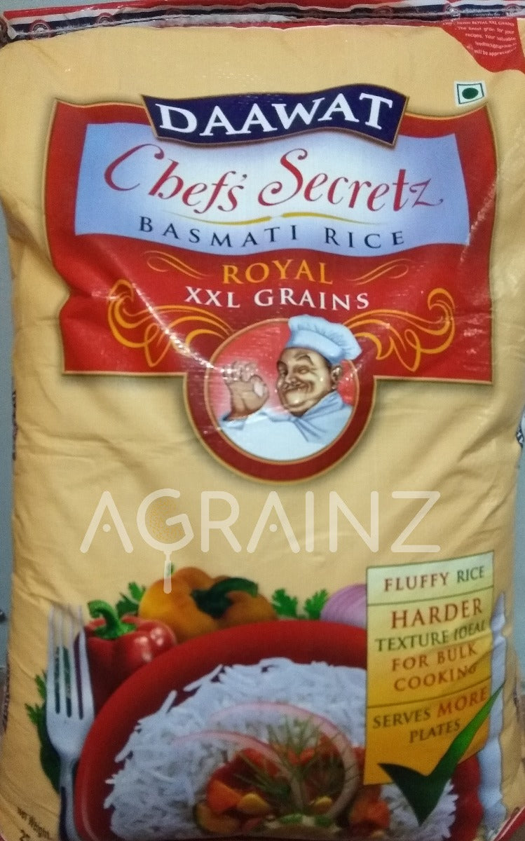 DAAWAT CHEF SECRET BASMATI RICE 20KG