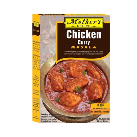 Mother's Recipe Chicken Curry Masala 50g