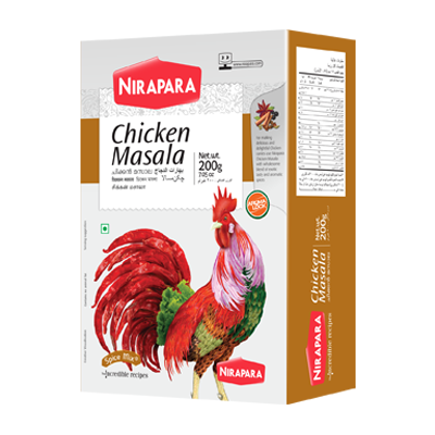 Nirapara Chicken Masala 200g