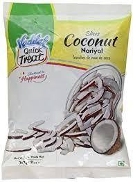 Vadilai /Karans Sliced coconut  340 g