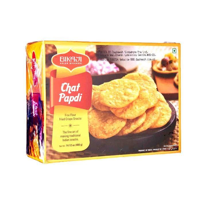 Bikaji Chat Papdi 400g