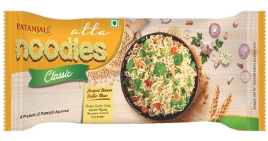 Patanjali Atta Noodles Classic - Family Pack
