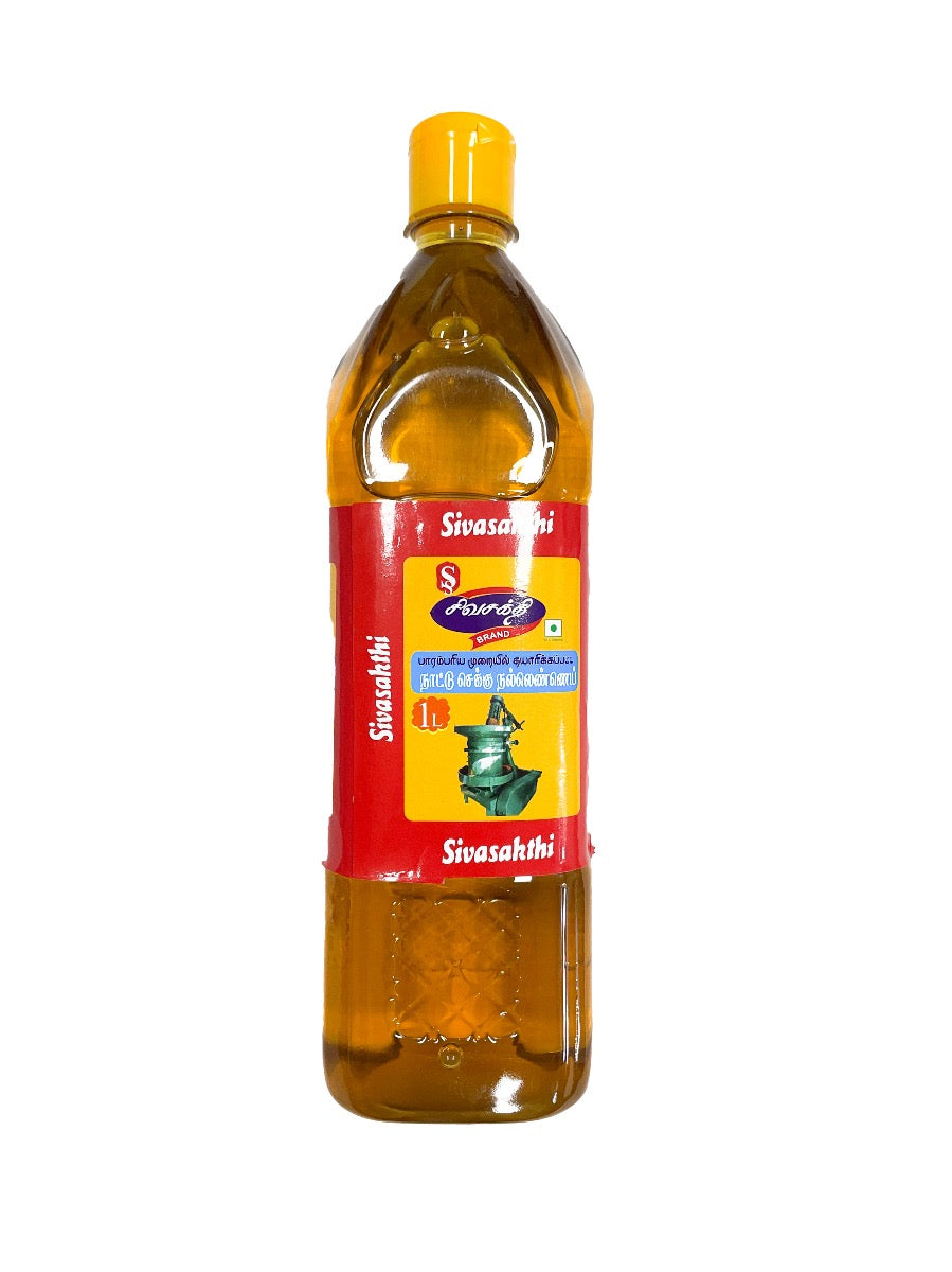 Sivasakthi Gingelly Oil (Organic) 1L