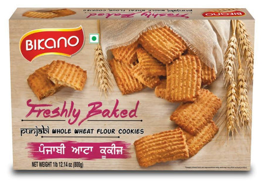 Bikano Punjabi  Atta Cookies 800G