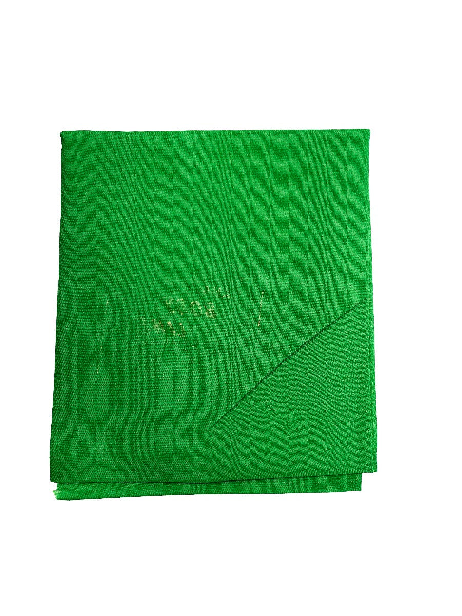 Pooja Cloth - Green Colour
