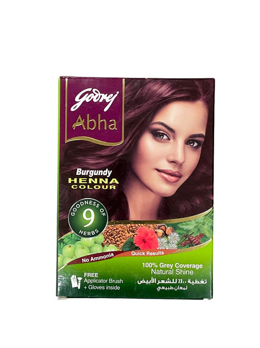 Godrej Abha Henna Burgundy