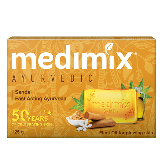 Medimix Sandal Soap 125g