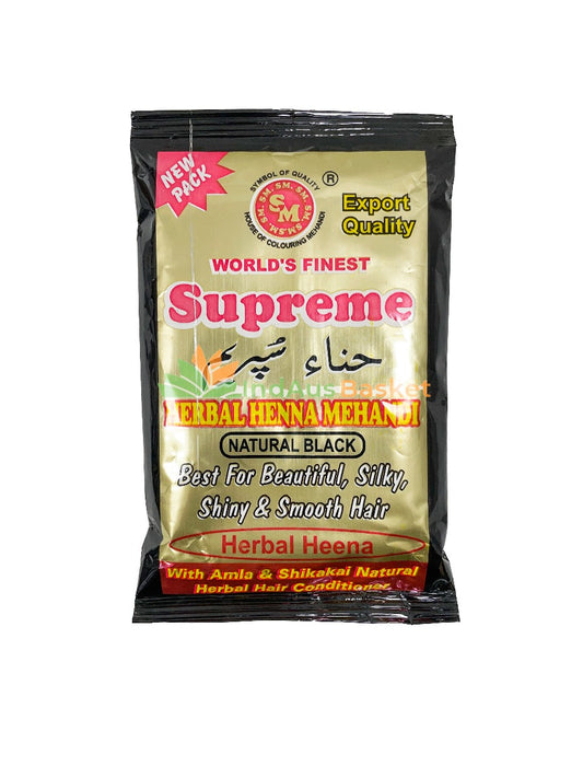 Supreme Henna Black 150g