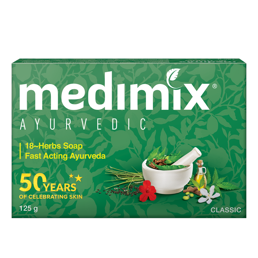 Medimix Ayurvedic soap 125g