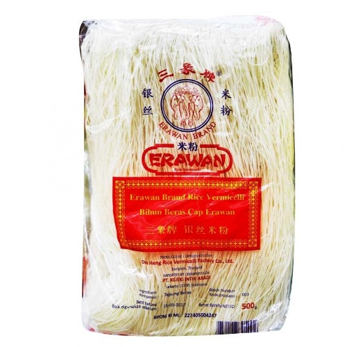 ERAWAN RICE NOODLES 500 GMS